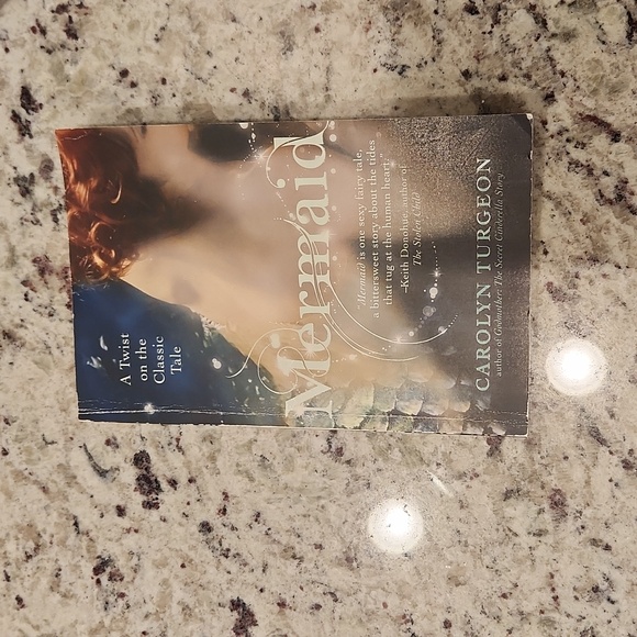 Mermaid: A Twist on the Classic Tale Paperback Book by Carolyn Turgeon - Picture 13 of 15